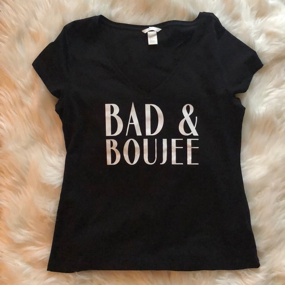 H&M Tops - Bad & Boujee Tee • NWOT